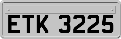 ETK3225