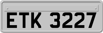 ETK3227