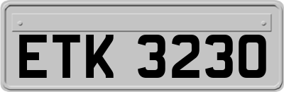 ETK3230