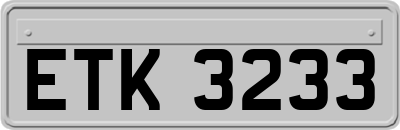 ETK3233