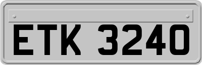 ETK3240