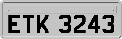 ETK3243