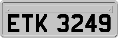 ETK3249