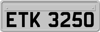 ETK3250