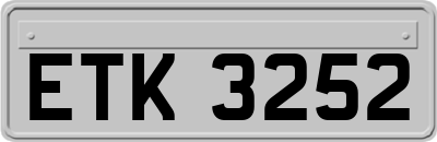 ETK3252