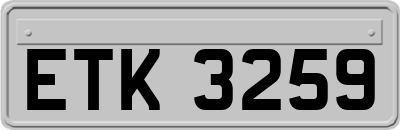 ETK3259