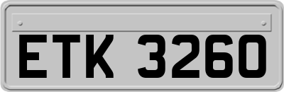 ETK3260