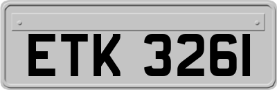 ETK3261