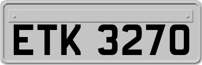 ETK3270
