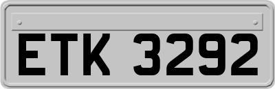 ETK3292
