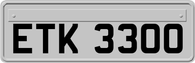 ETK3300