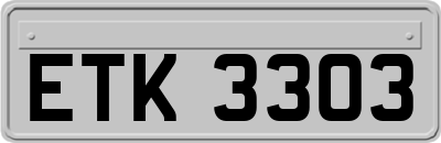 ETK3303