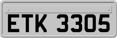 ETK3305