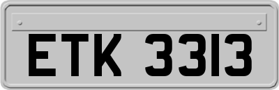 ETK3313