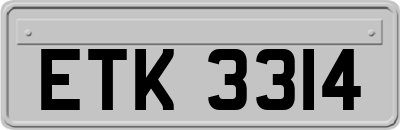 ETK3314