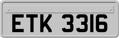 ETK3316