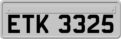 ETK3325