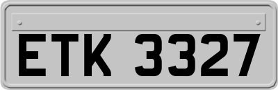 ETK3327