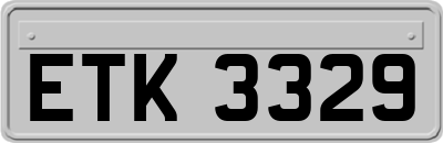 ETK3329