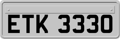 ETK3330