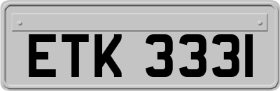 ETK3331