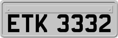 ETK3332