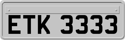 ETK3333