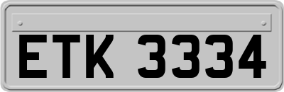 ETK3334