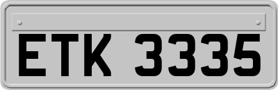 ETK3335