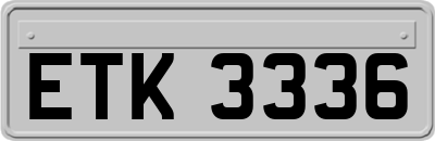 ETK3336