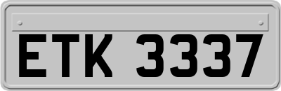 ETK3337