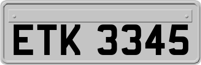 ETK3345