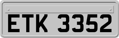 ETK3352