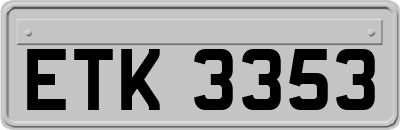 ETK3353