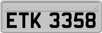 ETK3358