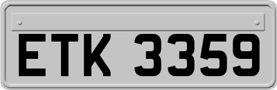 ETK3359