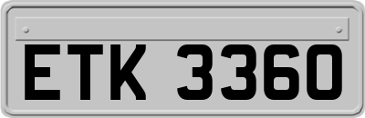 ETK3360