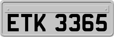ETK3365