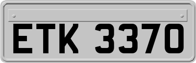 ETK3370