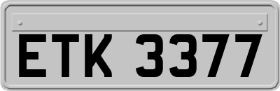 ETK3377