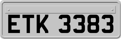 ETK3383