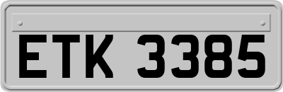 ETK3385