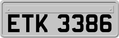 ETK3386