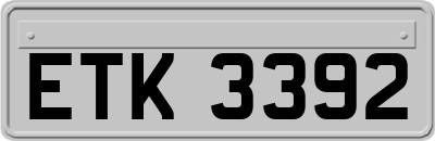 ETK3392
