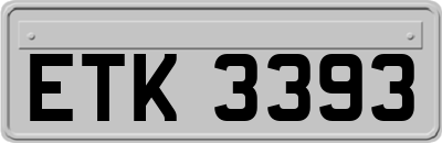 ETK3393