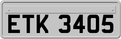 ETK3405