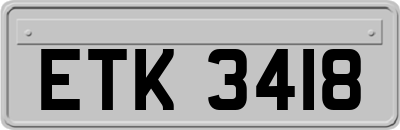 ETK3418