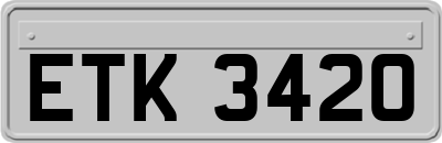 ETK3420
