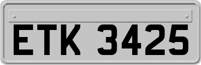 ETK3425
