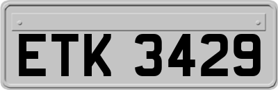 ETK3429